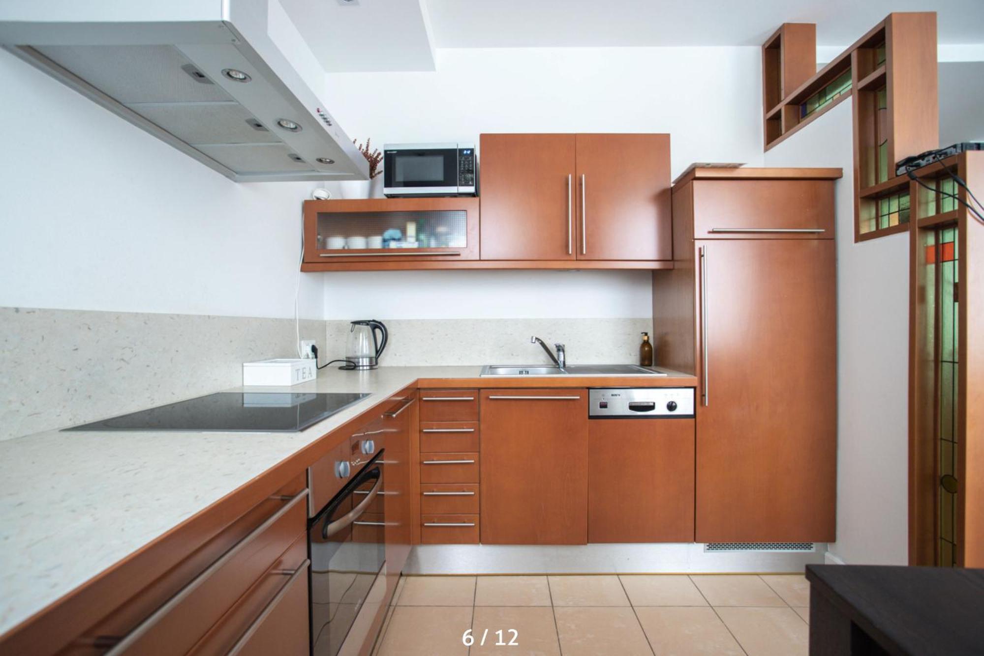 Апартаменты Spacious Quiet Apt Close To The Belvedere Palace Варшава Экстерьер фото