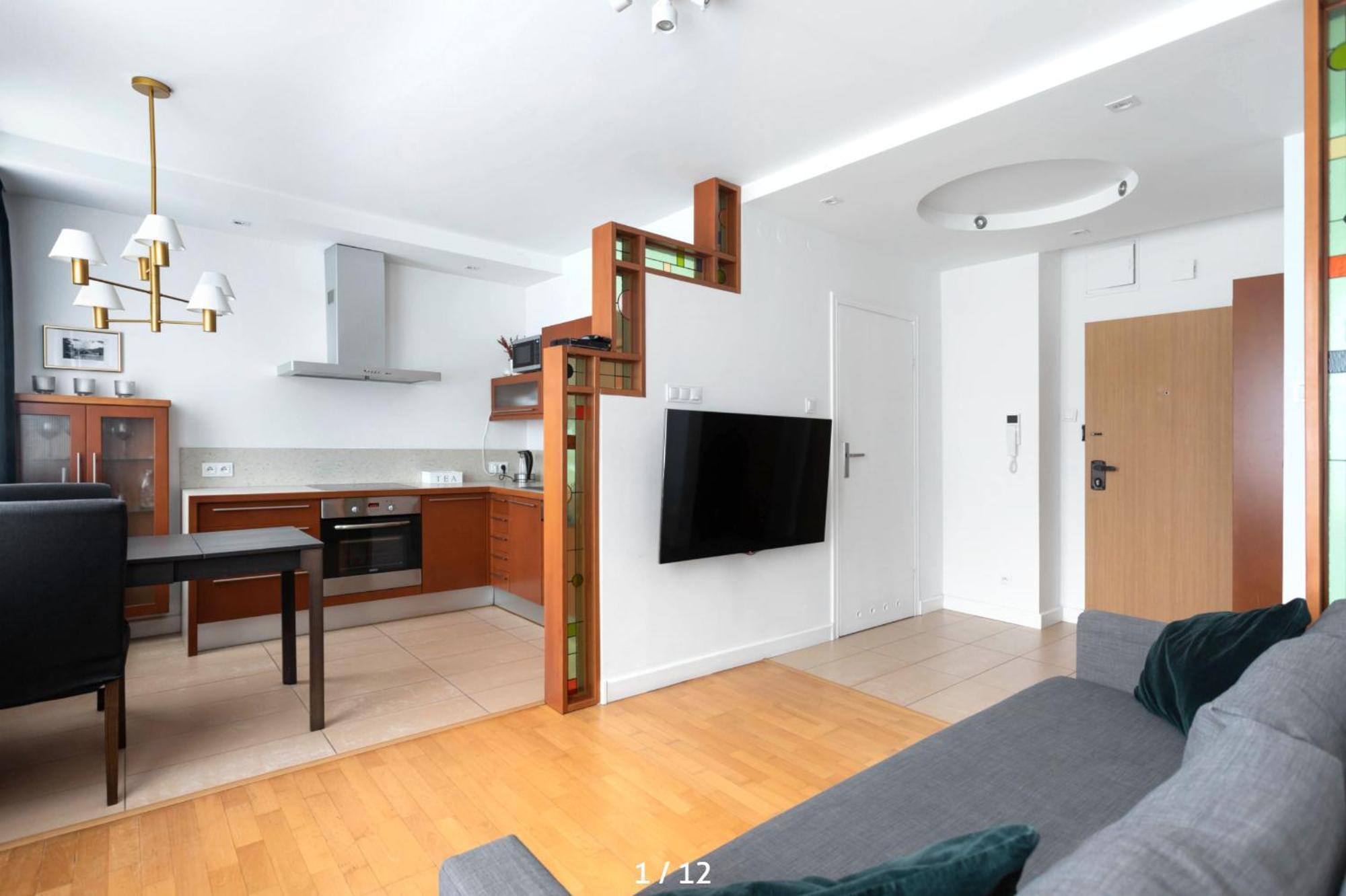Апартаменты Spacious Quiet Apt Close To The Belvedere Palace Варшава Экстерьер фото
