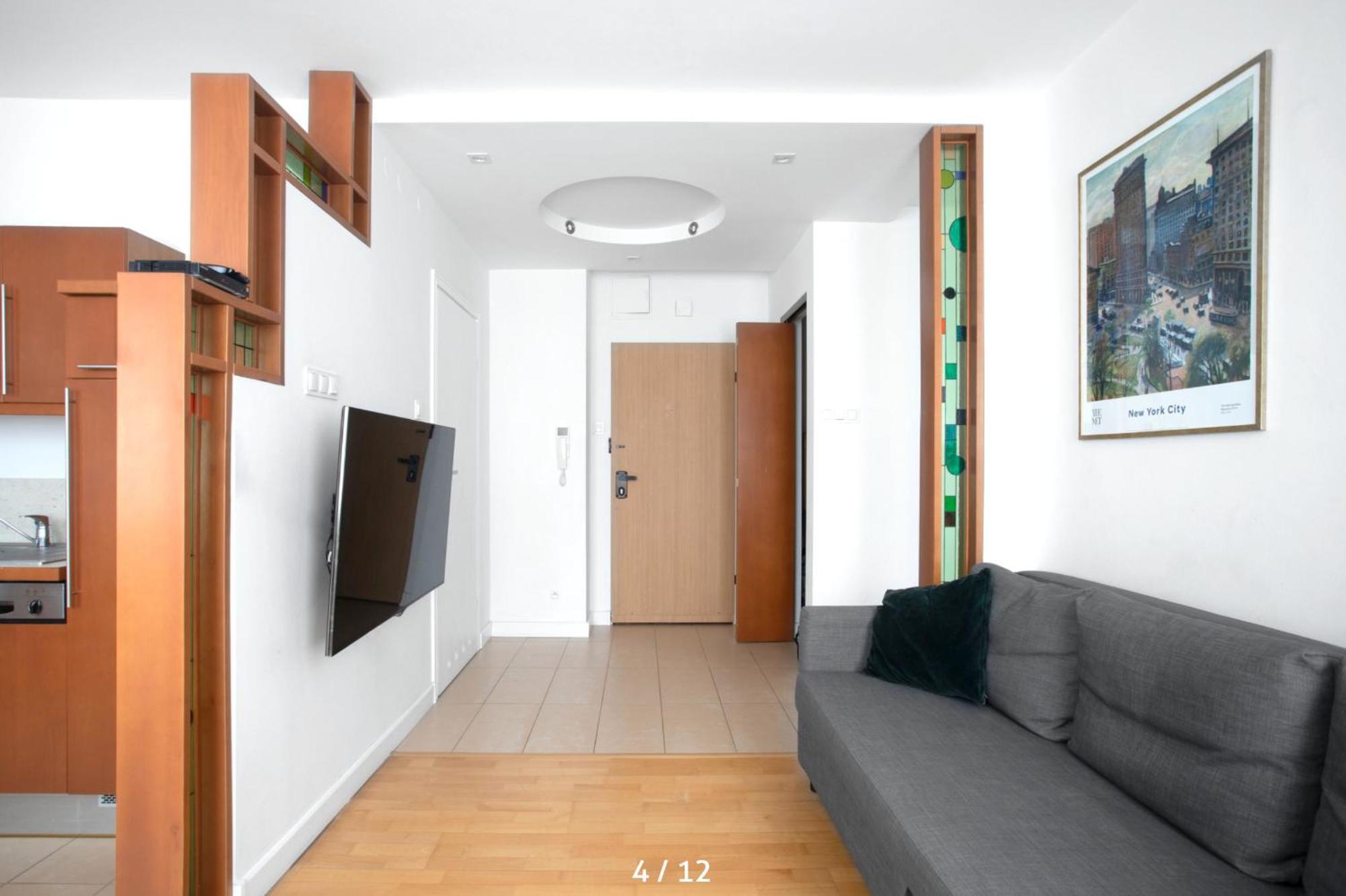 Апартаменты Spacious Quiet Apt Close To The Belvedere Palace Варшава Экстерьер фото